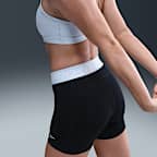 Shorts Nike Pro 365 de 13 cm para mujer (talla grande)