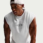 Nike Men's Loose Sleeveless Running T-Shirt