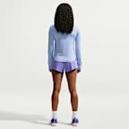 Nike Swift Camiseta de running Dri-FIT con cremallera de 1/4 y protección UV - Mujer
