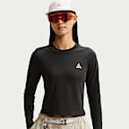Haut à manches longues Dri-FIT ACG pour femme