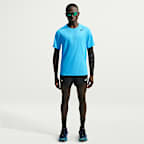 Kortærmet Nike AeroSwift Dri-FIT ADV-løbetop til mænd