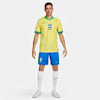 Brazil 2024 Stadium Home Men's Nike Dri-FIT Football Replica Shirt