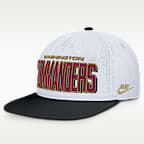 Gorra ajustable Nike de la NFL para hombre Washington Commanders Pro