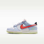 Tenis para niños grandes Nike Dunk Low