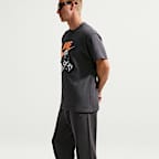 나이키 스포츠웨어 클럽 남성 워싱 커프스 플리스 팬츠