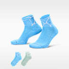 Nike Everyday Elevated Ankle Socks (2 Pairs)