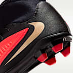 Tacos de fútbol para terrenos múltiples para niños grandes Nike Jr. Phantom 6 High Club