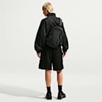Nike Studio Fleece Medium Weight Women's Oversized High-Rise Shorts