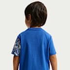 Playera Doodle Splash infantil Nike