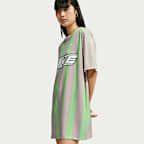 Minivestido de tela de punto oversized para mujer Nike Sportswear