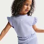 Nike 2-teiliges Baby-French-Terry-Set für jüngere Kinder