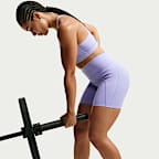 Nike Universa Women's High-Waisted 12.5cm (approx.) Biker Shorts with No Front Seam