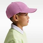 Nike Dri-FIT Club ustrukturert caps med Swoosh-logo i metall til barn