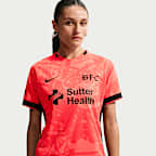 Bay FC Stadium Away Women's Nike Dri-FIT NWSL Replica Jersey