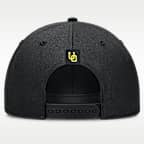 Gorra universitaria Nike ajustable para hombre Oregon Legacy Basketball Rope Rise