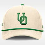 Oregon Legacy Vintage Rope Rise Men's Nike College Adjustable Hat