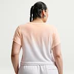 Playera cropped entallada para mujer (talla grande) Nike Sportswear Chill Knit