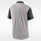 Polo universitario Nike Dri-FIT para hombre Ohio State Vapor