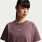 T-shirt oversize Nike Sportswear Classic – Donna