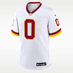 Jersey Nike de la NFL Game para hombre Mike Sainristil Washington Commanders
