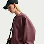 Nike 24.7 ImpossiblySoft Women's Dri-FIT Oversized Crew-Neck Top