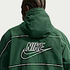 Chamarra con gorro para hombre Nike Club