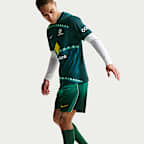 Australia 2026 Stadium Home Men's Nike Dri-FIT Football Replica Shorts