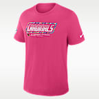 Arizona Cardinals Crucial Catch Sideline Men's Nike Dri-FIT NFL T-Shirt