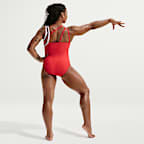 Nike Gymnastics "Jordan Chiles" Women's Fastlane Leotard