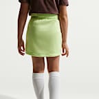 Falda de French Terry para niñas talla grande Nike Sportswear Club