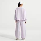 Nike 24.7 ImpossiblySoft Parte de arriba Dri-FIT con cuello redondo y ajuste oversize - Mujer