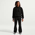 Nike Sportswear Fleece Uzun Kollu Genç Çocuk (Kız) Üstü