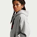 Sudadera con gorro oversized para niños talla grande Nike Sportswear Club Fleece