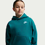 Nike Sportswear Club Fleece Big Kids' Oversized Hoodie