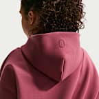 Sudadera con capucha y cremallera completa de tejido Knit Therma-FIT Nike MAVN - Niña