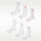 Nike Everyday Elevated Crew Socks (6 Pairs)