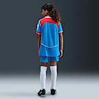 Camisola de futebol Replica Nike Dri-FIT do terceiro equipamento Stadium Total 90 Atlético de Madrid 2025/26 Júnior