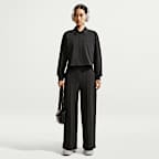 เสื้อแขนยาวเอวลอยผู้หญิง Dri-FIT Nike 24.7 PerfectStretch