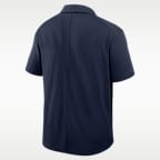 West Virginia Primetime Victory Plus Men's Nike Dri-FIT College Polo