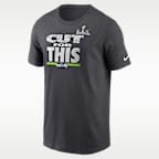 Seattle Seahawks Super Bowl LX Champions Pickoff Move Parade Men's Nike NFL T-Shirt