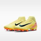 Nike Mercurial Superfly 10 Academy "Kylian Mbappé" MG High-Top Soccer Cleats