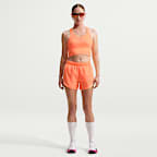 Nike Tempo Women's Dri-FIT Mid-Rise Brief-Lined Running Shorts
