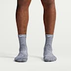 Nike Run Lightweight Running Micro-Crew Socks (1 Pair)