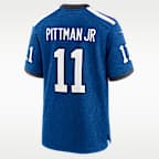 Michael Pittman Jr. Indianapolis Colts Men's Nike NFL Game Football Jersey