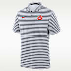 Polo universitaria Nike Dri-FIT para hombre Auburn Primetime
