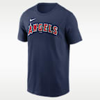 Mike Trout Los Angeles Angels Men's Nike MLB T-Shirt