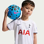 Tottenham Hotspur 2026 Stadium Home Younger Kids' Nike Football Replica 3-Piece Kit