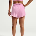 Nike Pro Sculpt Women's Dri-FIT High-Waisted 2-in-1 3" Shorts