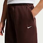 Nike Solo Swoosh Fleece Bilek Kısmı Lastikli Çocuk Eşofman Altı