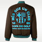 FC Barcelona x GOLF WANG Men's Nike Soccer Jacket